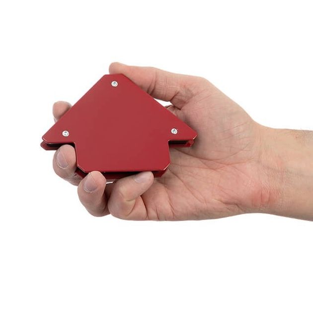 Держатель магнітний для зварювання стрела, 45°, 90°, 135°, 11 кг, 70 80 14 мм INTERTOOL MW-0004, фото , зображення 3 | SNABZHENIE.com.ua Держатель магнітний для зварювання стрела, 45°, 90°, 135°, 11 кг, 70 80 14 мм INTERTOOL MW-0004, фото , зображення 3 | SNABZHENIE.com.ua