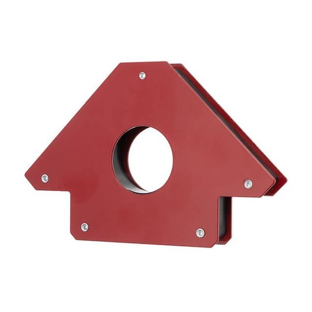 Держатель магнітний для зварки стрела, 45°, 90°, 135°, 35 кг, 110 120 25 мм INTERTOOL MW-0006, фото , зображення 2 | SNABZHENIE.com.ua