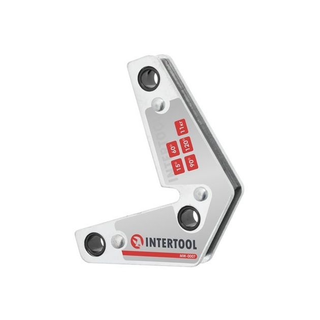 Угольник магнитный для сварки INTERTOOL MW-0007, фото  | SNABZHENIE.com.ua