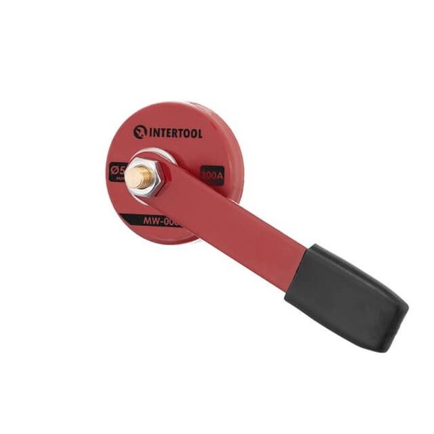 Контакт магнитный с рукояткой Ø50 мм 300 А INTERTOOL MW-0009, фото  | SNABZHENIE.com.ua