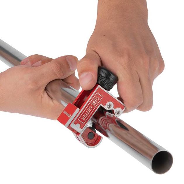 Труборіз для алюмінієвих і мідних труб 3-28мм INTERTOOL NT-0013, фото , зображення 7 | SNABZHENIE.com.ua Труборіз для алюмінієвих і мідних труб 3-28мм INTERTOOL NT-0013, фото , зображення 7 | SNABZHENIE.com.ua