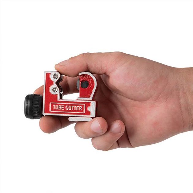 Труборіз для алюмінієвих і мідних труб 3-28мм INTERTOOL NT-0013, фото , зображення 8 | SNABZHENIE.com.ua Труборіз для алюмінієвих і мідних труб 3-28мм INTERTOOL NT-0013, фото , зображення 8 | SNABZHENIE.com.ua