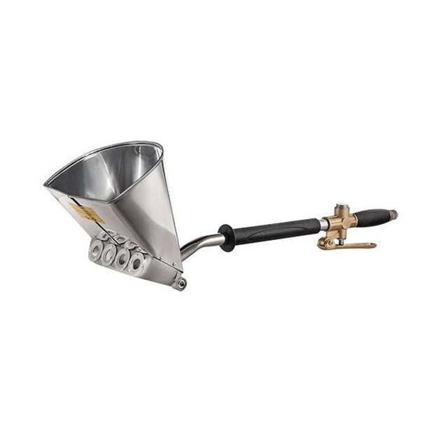 Пневматический штукатурный ковш хоппер для потолка INTERTOOL PT-0405, фото  | SNABZHENIE.com.ua