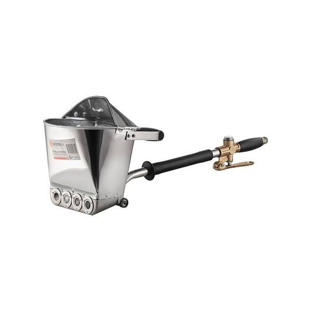 Ковш пневматический штукатурный INTERTOOL PT-0406 для потолка и стен, фото  | SNABZHENIE.com.ua