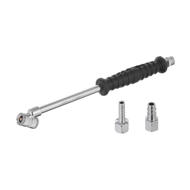 Удлинитель для накачки колес с рукояткой и двумя соединениями INTERTOOL PT-0515, фото  | SNABZHENIE.com.ua