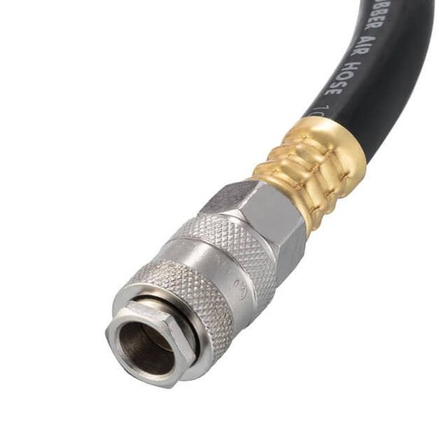 Шланг резиновый воздушный армированный 20 атм, 10*17 мм, 15 м, STORM, фото , изображение 4 | SNABZHENIE.com.ua