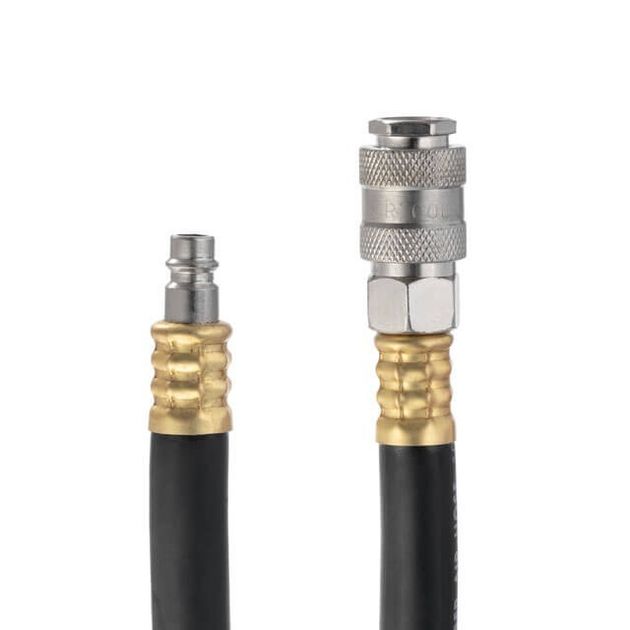 Шланг резиновый воздушный армированный 20 атм, 10*17 мм, 15 м, STORM, фото , изображение 5 | SNABZHENIE.com.ua