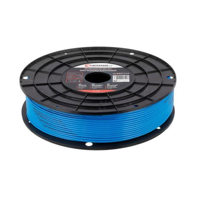 Шланг полиуретановый 2.5*4мм, 100м, на бобине STORM INTERTOOL PT-1752, фото  | SNABZHENIE.com.ua