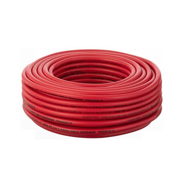 Гибридный шланг 20 атм 6*11мм 30м с быстросъемами, INTERTOOL PT-1763, фото , изображение 2 | SNABZHENIE.com.ua