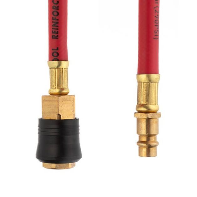 Гибридный шланг 20 атм 6*11мм 30м с быстросъемами, INTERTOOL PT-1763, фото , изображение 5 | SNABZHENIE.com.ua