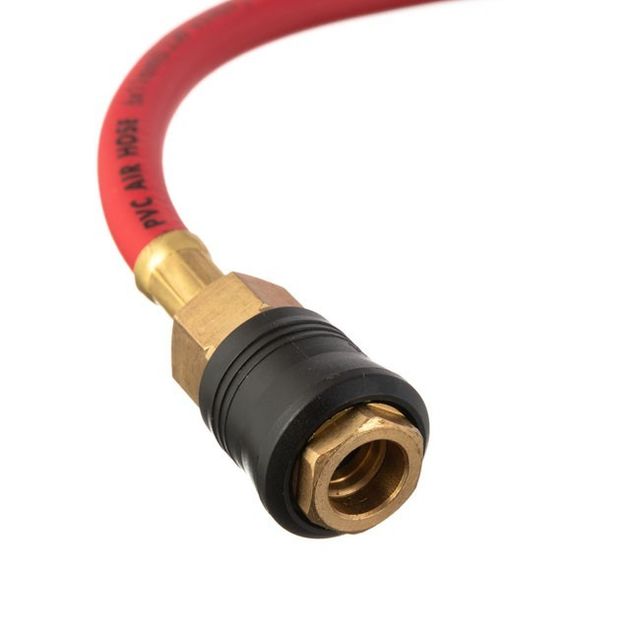 Гибридный шланг 20 атм, 6*11мм, 15м с латунными соединениями, фото , изображение 3 | SNABZHENIE.com.ua