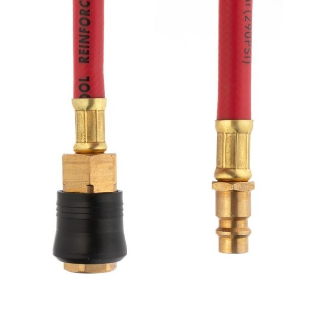 Гибридный шланг 20 атм, 6*11мм, 15м с латунными соединениями, фото , изображение 5 | SNABZHENIE.com.ua