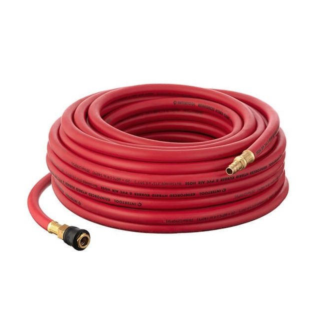 Шланг гібридний професійний, 20 атм, 8*15мм, 20м з латунними швидкоз'ємними з'єднаннями, STORM INTERTOOL PT-1772, фото , зображення 2 | SNABZHENIE.com.ua