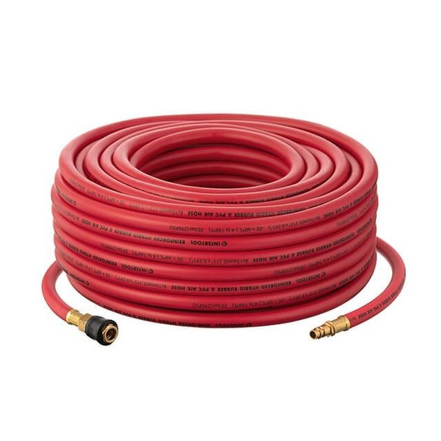 Гибридный профессиональный шланг 20 атм, 8*15мм, 30м, латунь, STORM, фото , изображение 2 | SNABZHENIE.com.ua