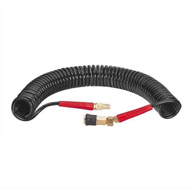 Шланг BLACK M-Flex 5.5x8мм, 10м, полиуретановый, с соединениями STORM, фото , изображение 2 | SNABZHENIE.com.ua Шланг BLACK M-Flex 5.5x8мм, 10м, полиуретановый, с соединениями STORM, фото , изображение 2 | SNABZHENIE.com.ua