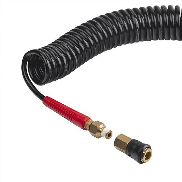 Шланг BLACK M-Flex 5.5x8мм, 10м, полиуретановый, с соединениями STORM, фото , изображение 4 | SNABZHENIE.com.ua Шланг BLACK M-Flex 5.5x8мм, 10м, полиуретановый, с соединениями STORM, фото , изображение 4 | SNABZHENIE.com.ua