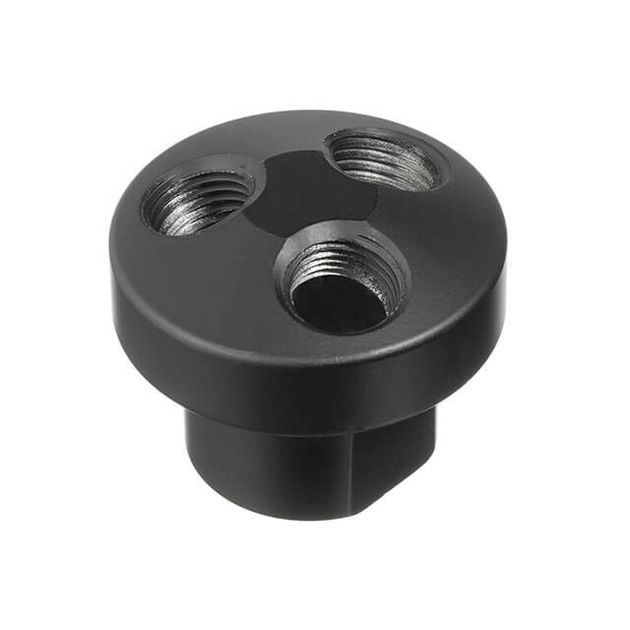 Разветвитель воздуха 1/4" на 3 выхода, W-образный, 10bar INTERTOOL, фото  | SNABZHENIE.com.ua