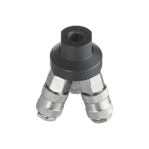 Разветвитель воздуха 1/4" на 3 выхода, W-образный, 10bar INTERTOOL, фото , изображение 4 | SNABZHENIE.com.ua Разветвитель воздуха 1/4" на 3 выхода, W-образный, 10bar INTERTOOL, фото , изображение 4 | SNABZHENIE.com.ua
