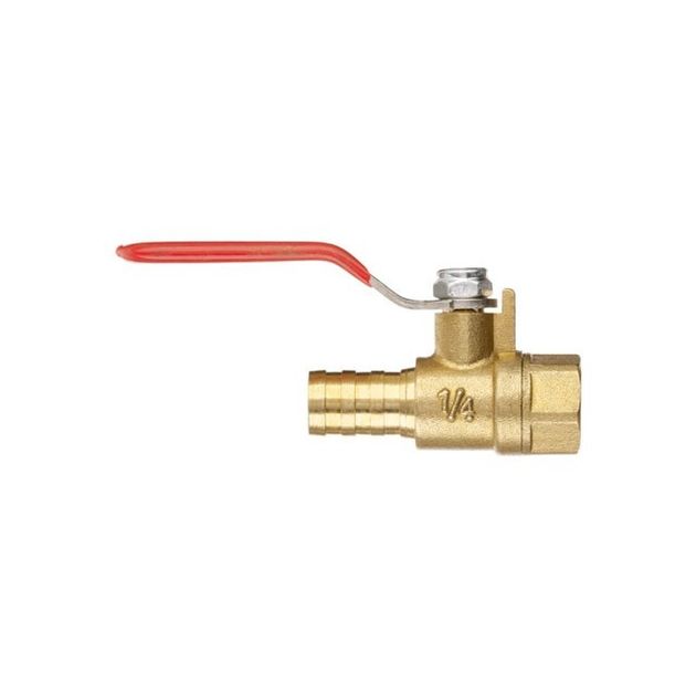 Шаровой кран латунный 1/4" для шланга 12мм, STORM INTERTOOL PT-1891, фото , изображение 3 | SNABZHENIE.com.ua Шаровой кран латунный 1/4" для шланга 12мм, STORM INTERTOOL PT-1891, фото , изображение 3 | SNABZHENIE.com.ua