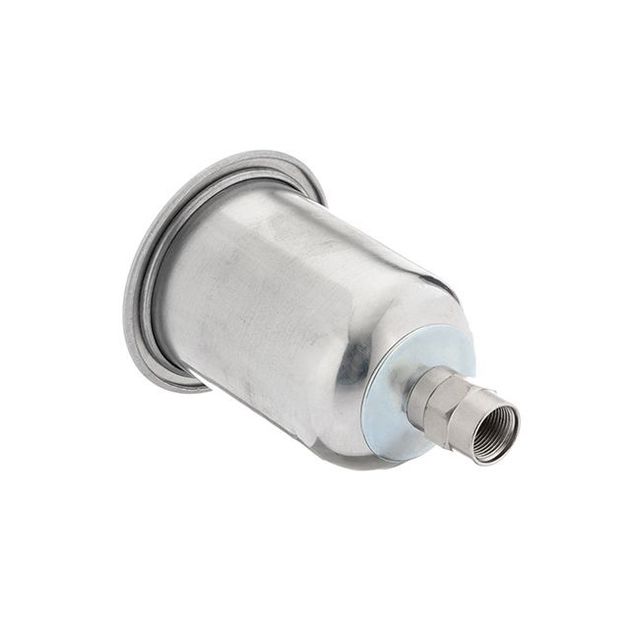 Бачок металлический HVLP мини 125мл с внутренней резьбой M14x1 INTERTOOL PT-1903, фото , изображение 3 | SNABZHENIE.com.ua Бачок металлический HVLP мини 125мл с внутренней резьбой M14x1 INTERTOOL PT-1903, фото , изображение 3 | SNABZHENIE.com.ua