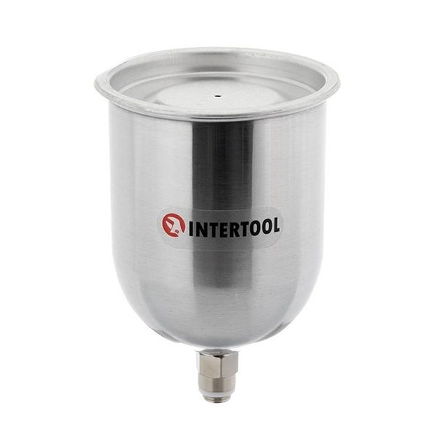 Бачок металлический M14x1.25, 600 мл INTERTOOL PT-1907, фото  | SNABZHENIE.com.ua