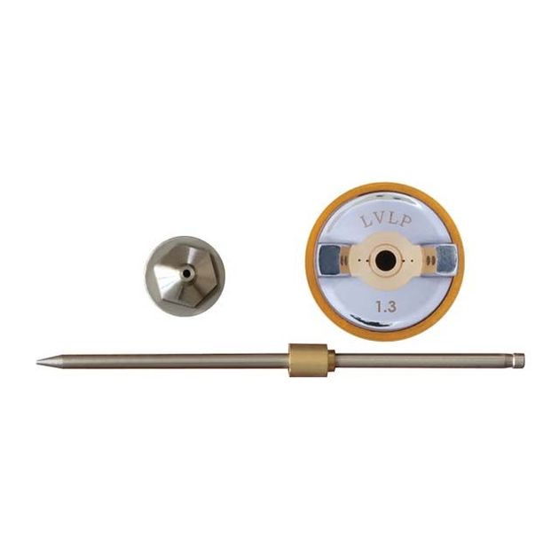 Комплект форсунок 1.3мм для краскопультов INTERTOOL PT-2013, фото  | SNABZHENIE.com.ua
