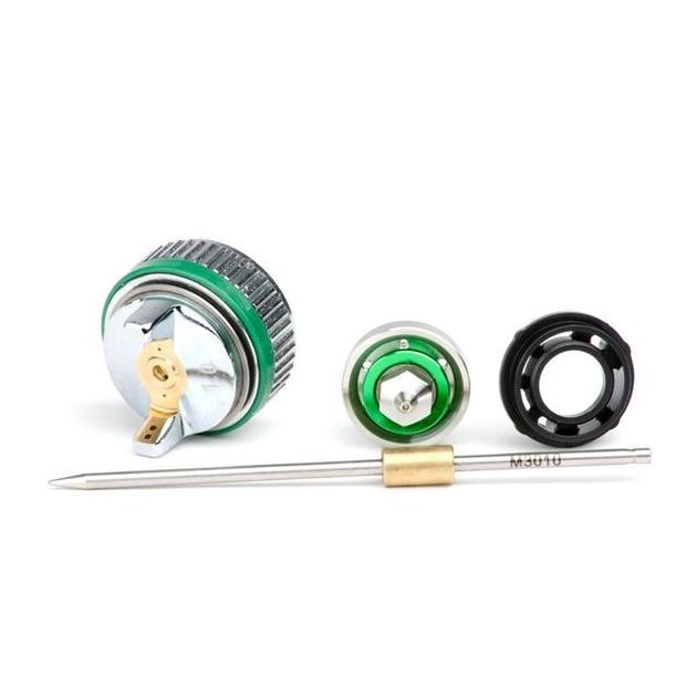 Комплект форсунок 1.0мм для краскопульта HVLP II mini PT-0128, фото  | SNABZHENIE.com.ua