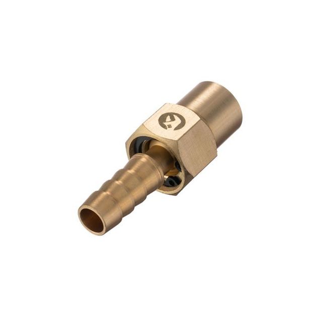Шарнир поворотный 1/4" на шланг 10 мм, латунь STORM INTERTOOL PT-2202, фото , изображение 2 | SNABZHENIE.com.ua Шарнир поворотный 1/4" на шланг 10 мм, латунь STORM INTERTOOL PT-2202, фото , изображение 2 | SNABZHENIE.com.ua