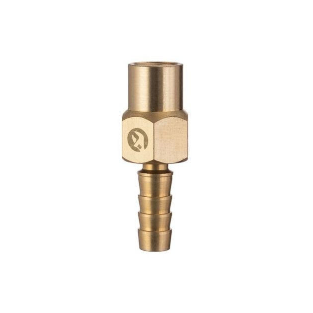 Шарнир поворотный 1/4" на шланг 10 мм, латунь STORM INTERTOOL PT-2202, фото , изображение 3 | SNABZHENIE.com.ua Шарнир поворотный 1/4" на шланг 10 мм, латунь STORM INTERTOOL PT-2202, фото , изображение 3 | SNABZHENIE.com.ua