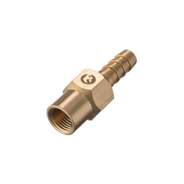 Шарнир поворотный 1/4" на шланг 10 мм, латунь STORM INTERTOOL PT-2202, фото  | SNABZHENIE.com.ua