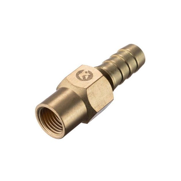 Шарнир поворотный 1/4" на шланг 12 мм, латунь STORM INTERTOOL PT-2203, фото  | SNABZHENIE.com.ua