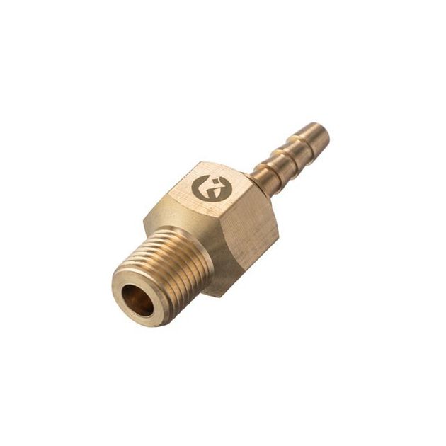 Шарнир поворотный 1/4" на шланг 6 мм, латунь STORM INTERTOOL PT-2204, фото  | SNABZHENIE.com.ua