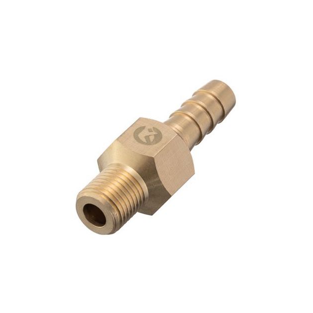 Шарнир поворотный 1/4 на шланг 10 мм, латунь STORM INTERTOOL PT-2206, фото  | SNABZHENIE.com.ua
