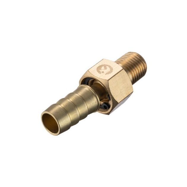Шарнир поворотный 1/4" на шланг 12 мм, латунь STORM INTERTOOL PT-2207, фото , изображение 2 | SNABZHENIE.com.ua Шарнир поворотный 1/4" на шланг 12 мм, латунь STORM INTERTOOL PT-2207, фото , изображение 2 | SNABZHENIE.com.ua