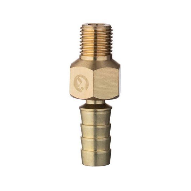 Шарнир поворотный 1/4" на шланг 12 мм, латунь STORM INTERTOOL PT-2207, фото , изображение 3 | SNABZHENIE.com.ua Шарнир поворотный 1/4" на шланг 12 мм, латунь STORM INTERTOOL PT-2207, фото , изображение 3 | SNABZHENIE.com.ua