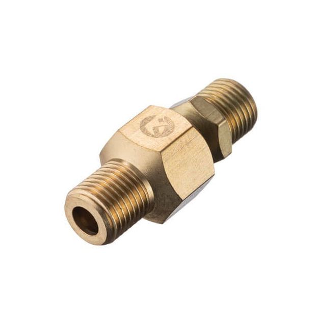 Шарнир поворотный 1/4-1/4, латунь STORM INTERTOOL PT-2208, фото  | SNABZHENIE.com.ua