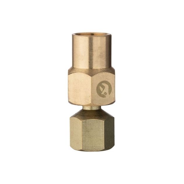 Шарнир поворотный 1/4-1/4, латунь STORM INTERTOOL PT-2209, фото , изображение 3 | SNABZHENIE.com.ua Шарнир поворотный 1/4-1/4, латунь STORM INTERTOOL PT-2209, фото , изображение 3 | SNABZHENIE.com.ua