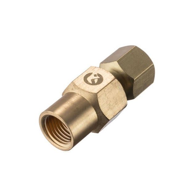 Шарнир поворотный 1/4-1/4, латунь STORM INTERTOOL PT-2209, фото  | SNABZHENIE.com.ua