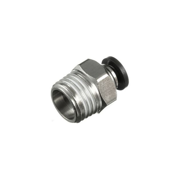 Цанговое соединение для шлангов 4 мм, 1/4“ нар. резьба INTERTOOL PT-2300, фото  | SNABZHENIE.com.ua