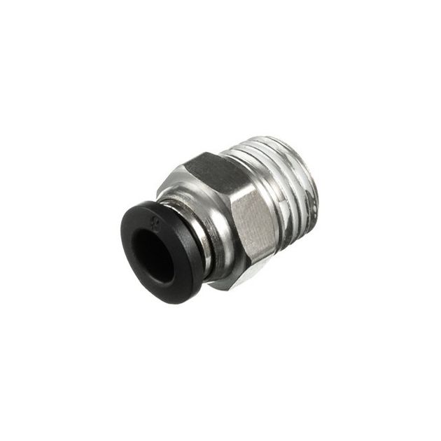 Цанговое соединение 6 мм, 1/4" нар. резьба INTERTOOL PT-2301, фото , изображение 2 | SNABZHENIE.com.ua