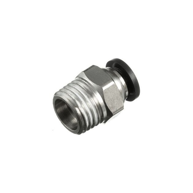 Цанговое соединение 6 мм, 1/4" нар. резьба INTERTOOL PT-2301, фото  | SNABZHENIE.com.ua
