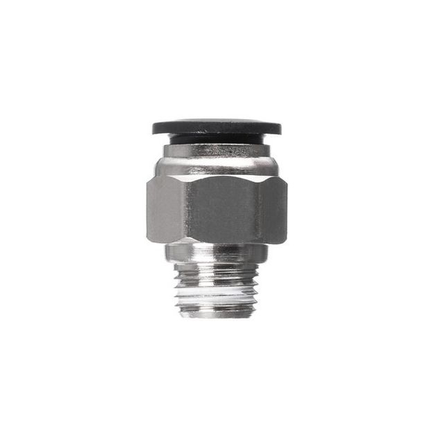 Цанговое соединение для шлангов 12 мм, 1/4“ нар. резьба INTERTOOL PT-2304, фото , изображение 3 | SNABZHENIE.com.ua Цанговое соединение для шлангов 12 мм, 1/4“ нар. резьба INTERTOOL PT-2304, фото , изображение 3 | SNABZHENIE.com.ua