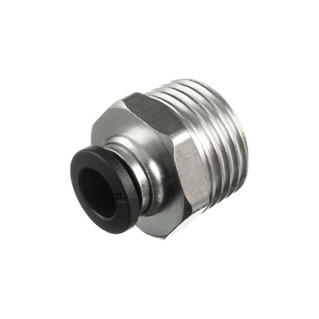 Цанговое соединение для шлангов 8 мм, 1/2“ нар. резьба INTERTOOL PT-2312, фото , изображение 2 | SNABZHENIE.com.ua Цанговое соединение для шлангов 8 мм, 1/2“ нар. резьба INTERTOOL PT-2312, фото , изображение 2 | SNABZHENIE.com.ua