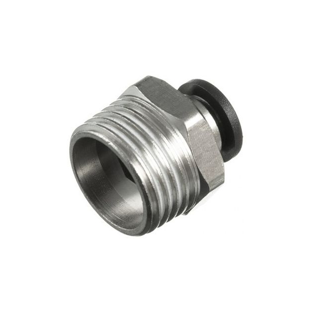 Цанговое соединение для шлангов 8 мм, 1/2“ нар. резьба INTERTOOL PT-2312, фото  | SNABZHENIE.com.ua