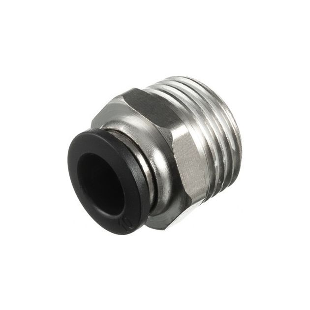 Цанговое соединение для шлангов 10 мм, 1/2" нар. резьба INTERTOOL PT-2313, фото , изображение 2 | SNABZHENIE.com.ua Цанговое соединение для шлангов 10 мм, 1/2" нар. резьба INTERTOOL PT-2313, фото , изображение 2 | SNABZHENIE.com.ua