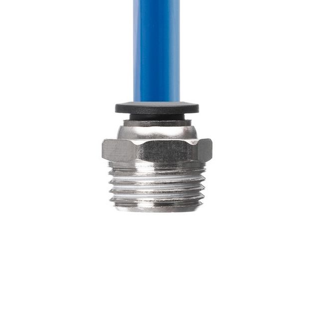 Цанговое соединение для шлангов 10 мм, 1/2" нар. резьба INTERTOOL PT-2313, фото , изображение 4 | SNABZHENIE.com.ua Цанговое соединение для шлангов 10 мм, 1/2" нар. резьба INTERTOOL PT-2313, фото , изображение 4 | SNABZHENIE.com.ua