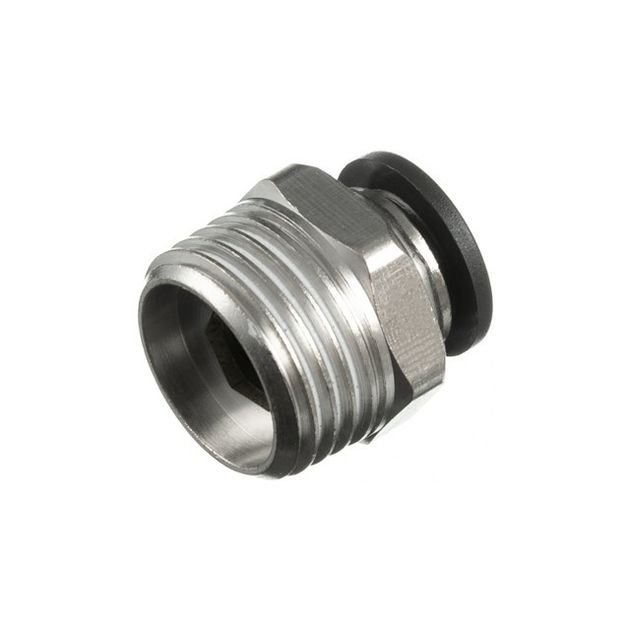 Цанговое соединение для шлангов 10 мм, 1/2" нар. резьба INTERTOOL PT-2313, фото  | SNABZHENIE.com.ua