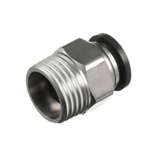Цанговое соединение для шлангов 12 мм, 1/2“ нар. резьба INTERTOOL PT-2314, фото  | SNABZHENIE.com.ua