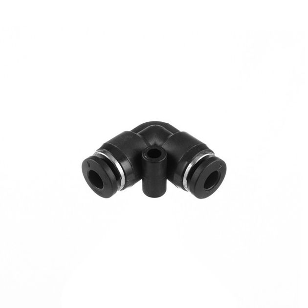 Соединение цанговое L-образное 4*4 мм для шлангов INTERTOOL PT-2320, фото  | SNABZHENIE.com.ua