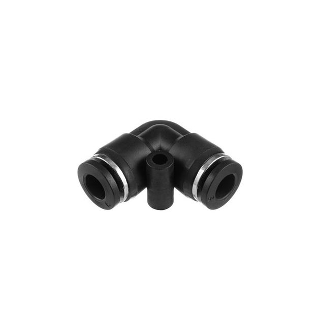 Соединение цанговое L-образное для шлангов 6*6 мм INTERTOOL PT-2321, фото  | SNABZHENIE.com.ua